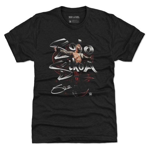 Solo Sikoa Men's Premium T-Shirt | 500 LEVEL