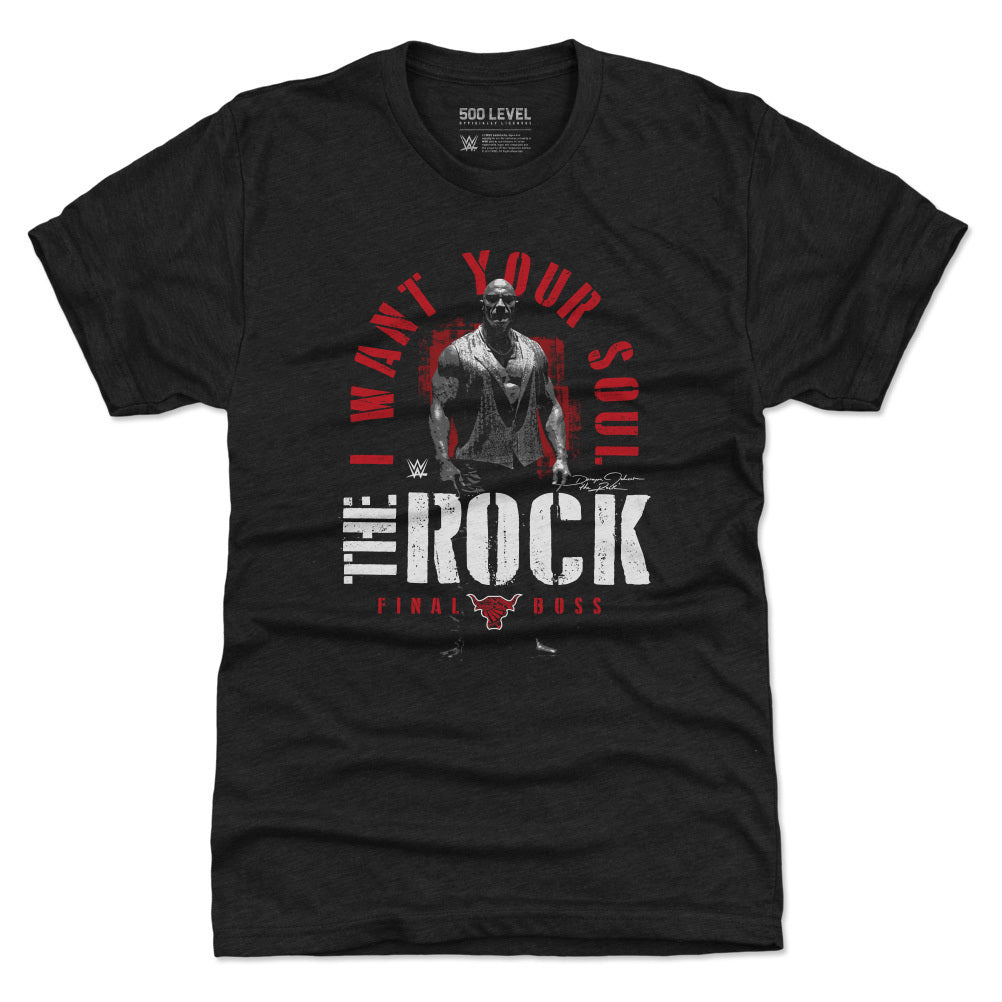 The Rock Men's Premium T-Shirt | 500 LEVEL