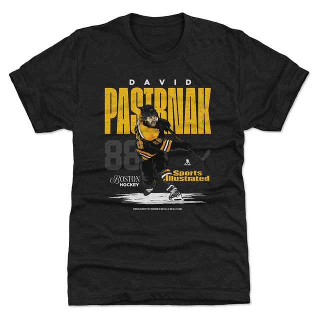 David Pastrnak Men's Premium T-Shirt | 500 LEVEL