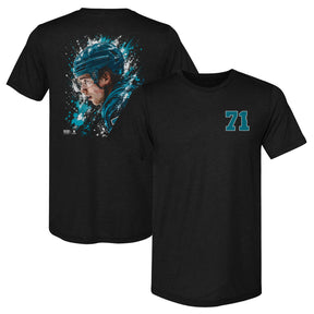 Macklin Celebrini Men's Premium T-Shirt | 500 LEVEL