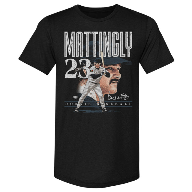 Don Mattingly Men's Premium T-Shirt | 500 LEVEL