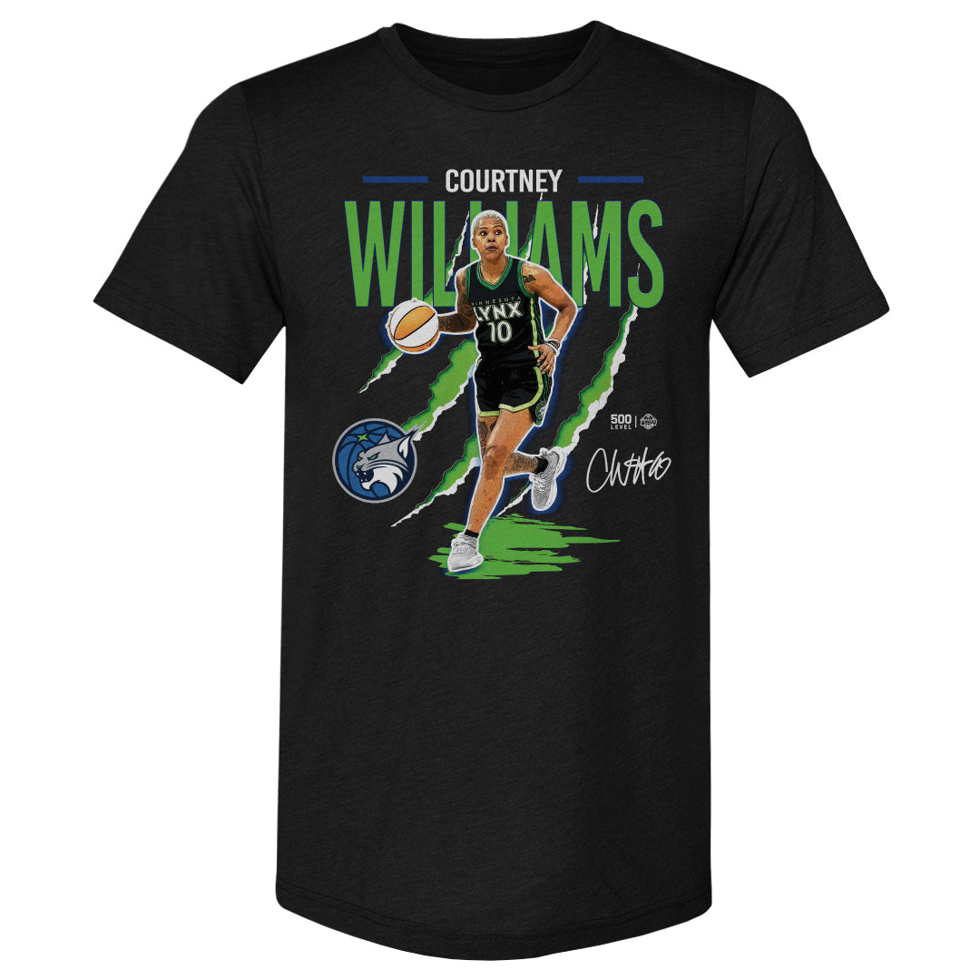 Courtney Williams Men's Premium T-Shirt | 500 LEVEL