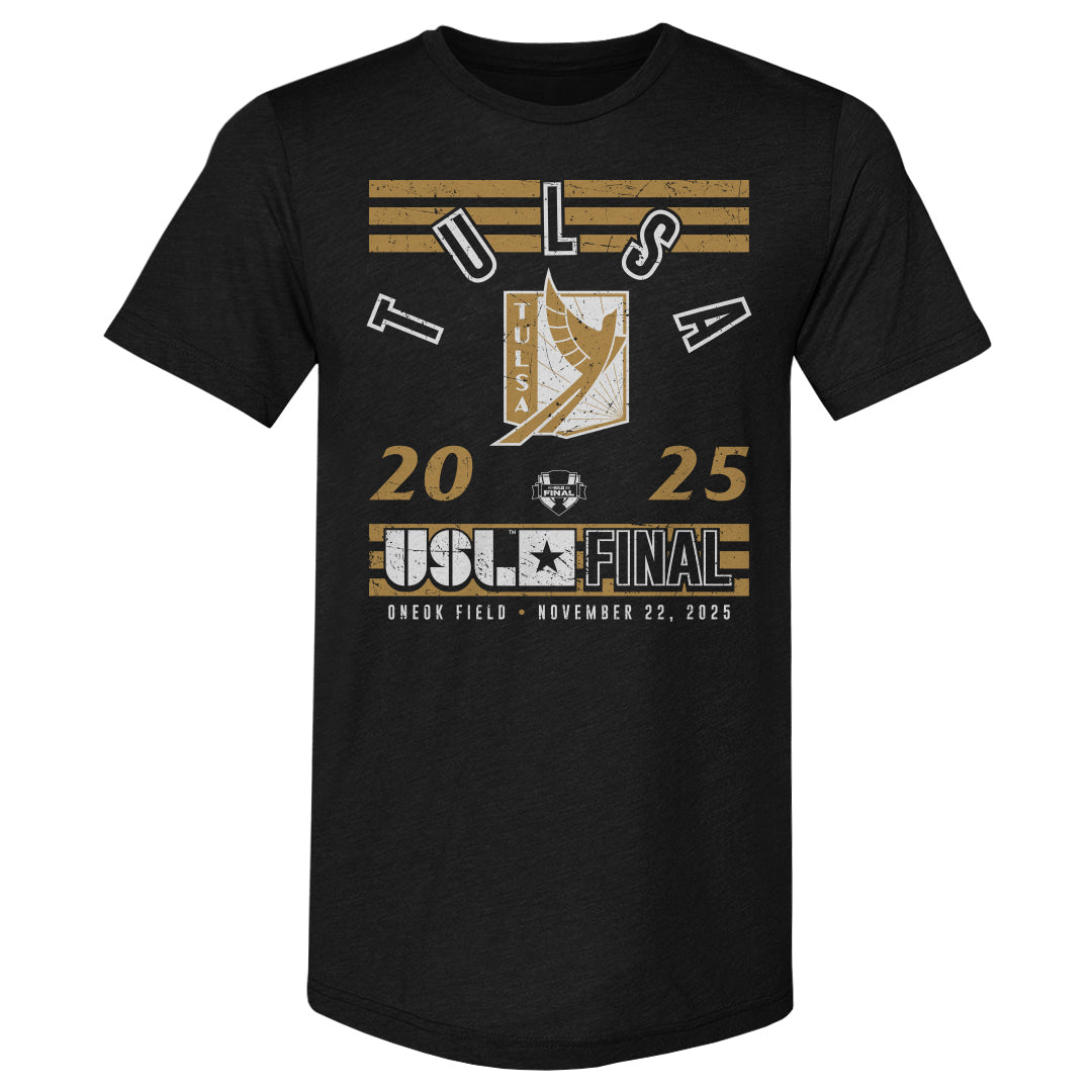 FC Tulsa Men's Premium T-Shirt | 500 LEVEL