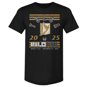 FC Tulsa Men's Premium T-Shirt | 500 LEVEL