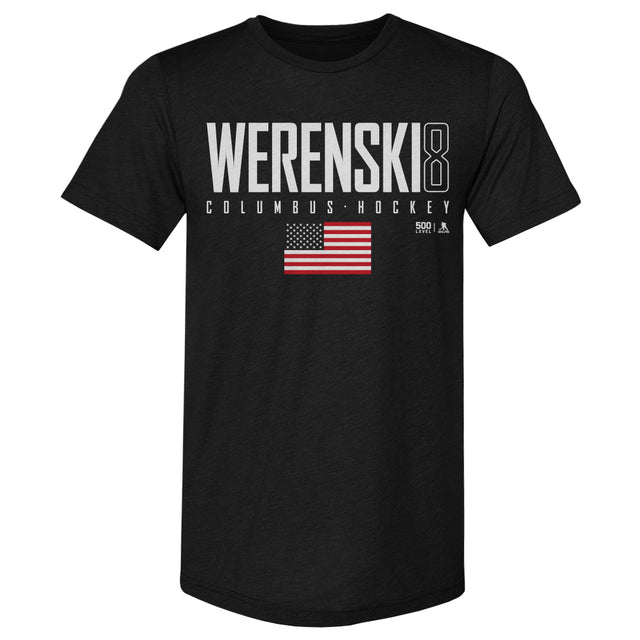 Zach Werenski Men's Premium T-Shirt | 500 LEVEL