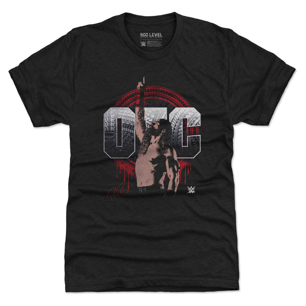 Roman Reigns Men's Premium T-Shirt | 500 LEVEL