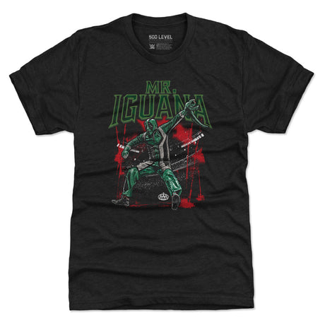 Mr. Iguana Men's Premium T-Shirt | 500 LEVEL
