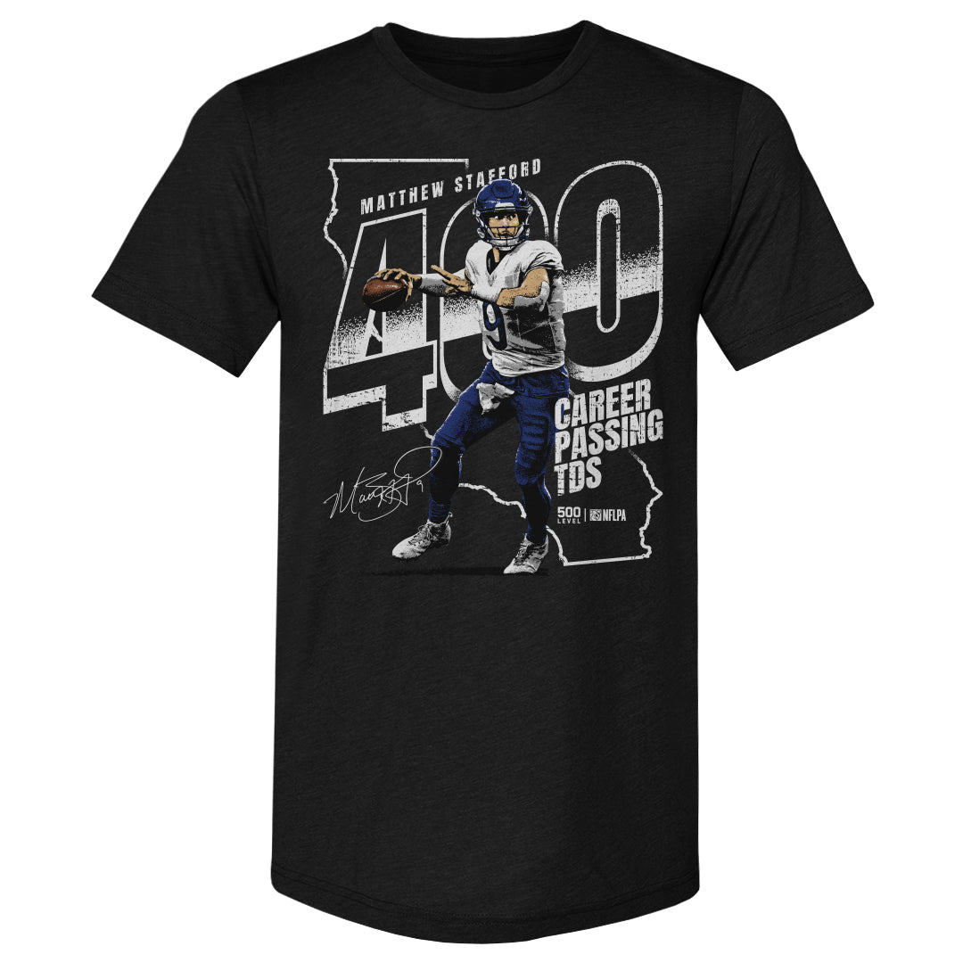 Matthew Stafford Men's Premium T-Shirt | 500 LEVEL