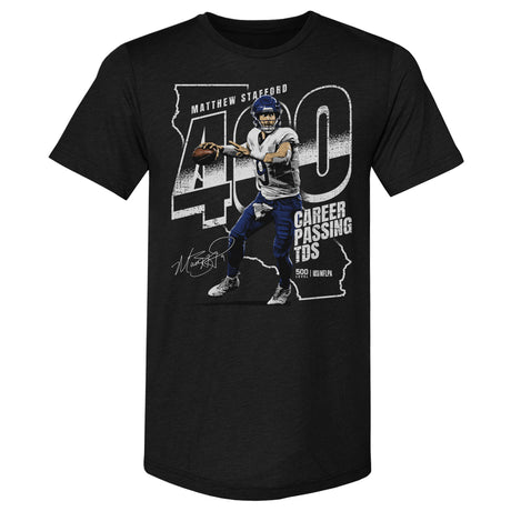 Matthew Stafford Men's Premium T-Shirt | 500 LEVEL