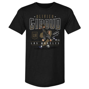 Olivier Giroud Men's Premium T-Shirt | 500 LEVEL
