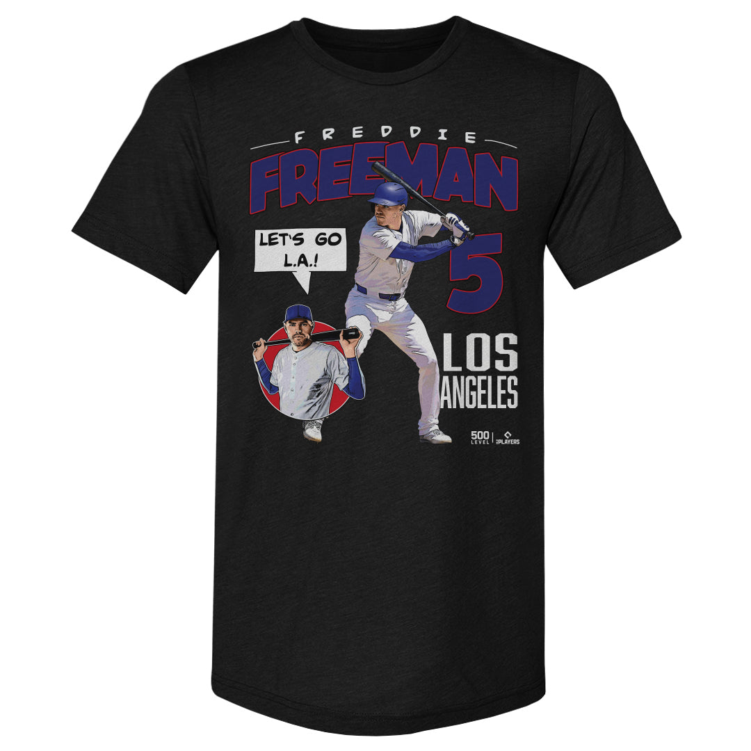 Freddie Freeman Men's Premium T-Shirt | 500 LEVEL
