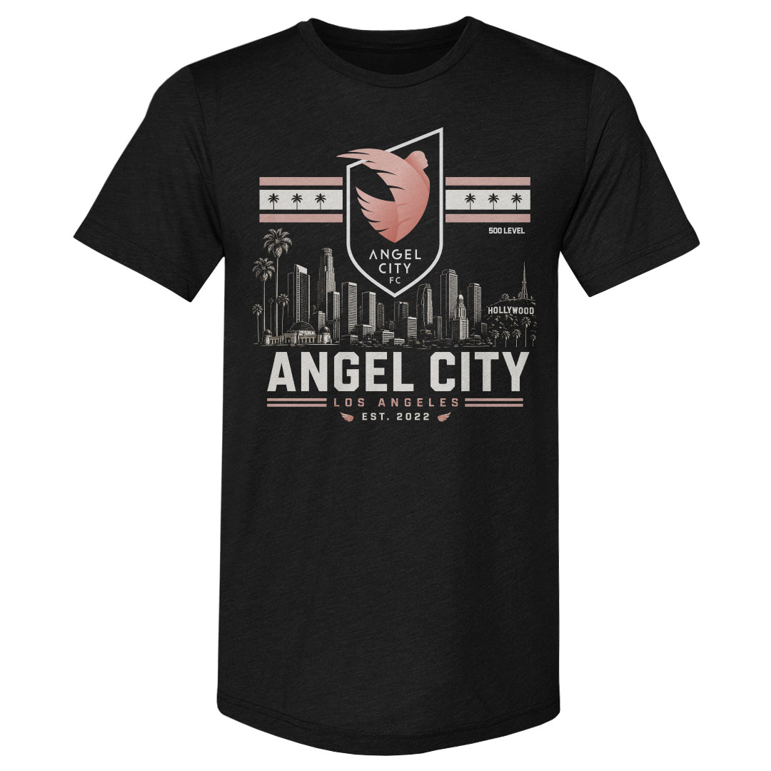 Angel City FC Men's Premium T-Shirt | 500 LEVEL