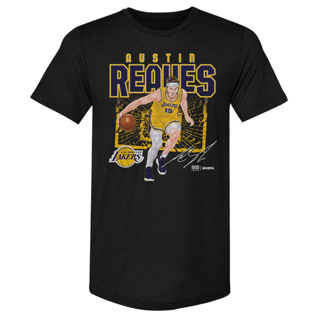 Austin Reaves Men's Premium T-Shirt | 500 LEVEL