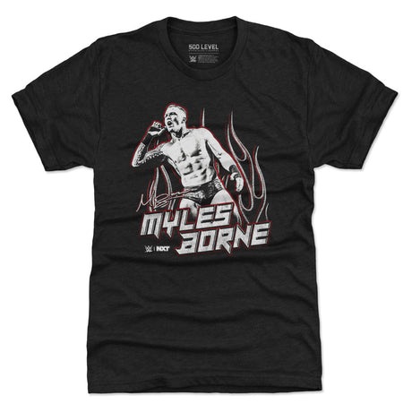 Myles Borne Men's Premium T-Shirt | 500 LEVEL