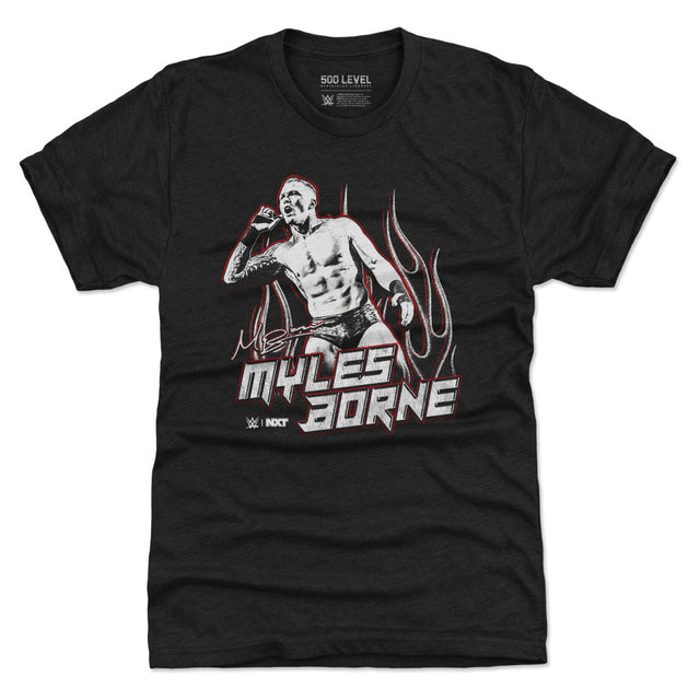 Myles Borne Men's Premium T-Shirt | 500 LEVEL