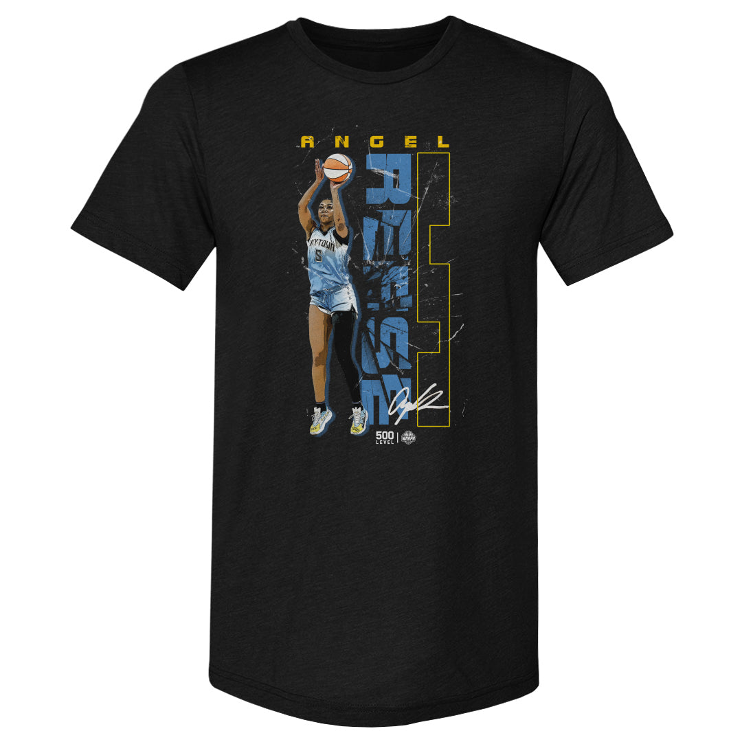 Angel Reese Men's Premium T-Shirt | 500 LEVEL