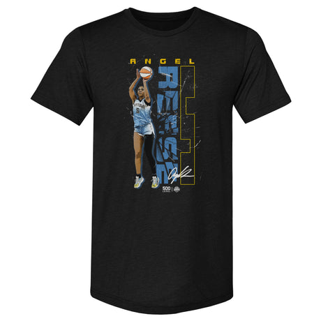 Angel Reese Men's Premium T-Shirt | 500 LEVEL