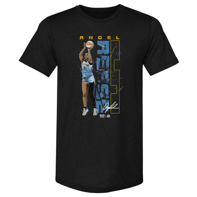 Angel Reese Men's Premium T-Shirt | 500 LEVEL