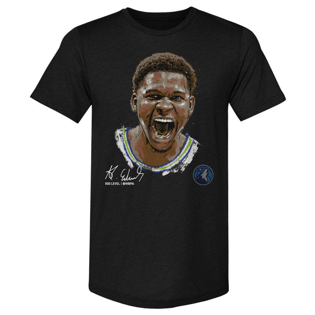 Anthony Edwards Men's Premium T-Shirt | 500 LEVEL