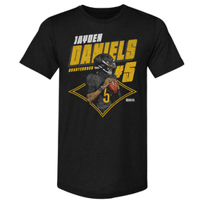 Jayden Daniels Men's Premium T-Shirt | 500 LEVEL