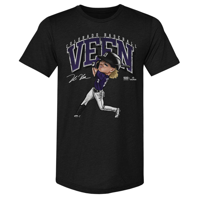 Zac Veen Men's Premium T-Shirt | 500 LEVEL