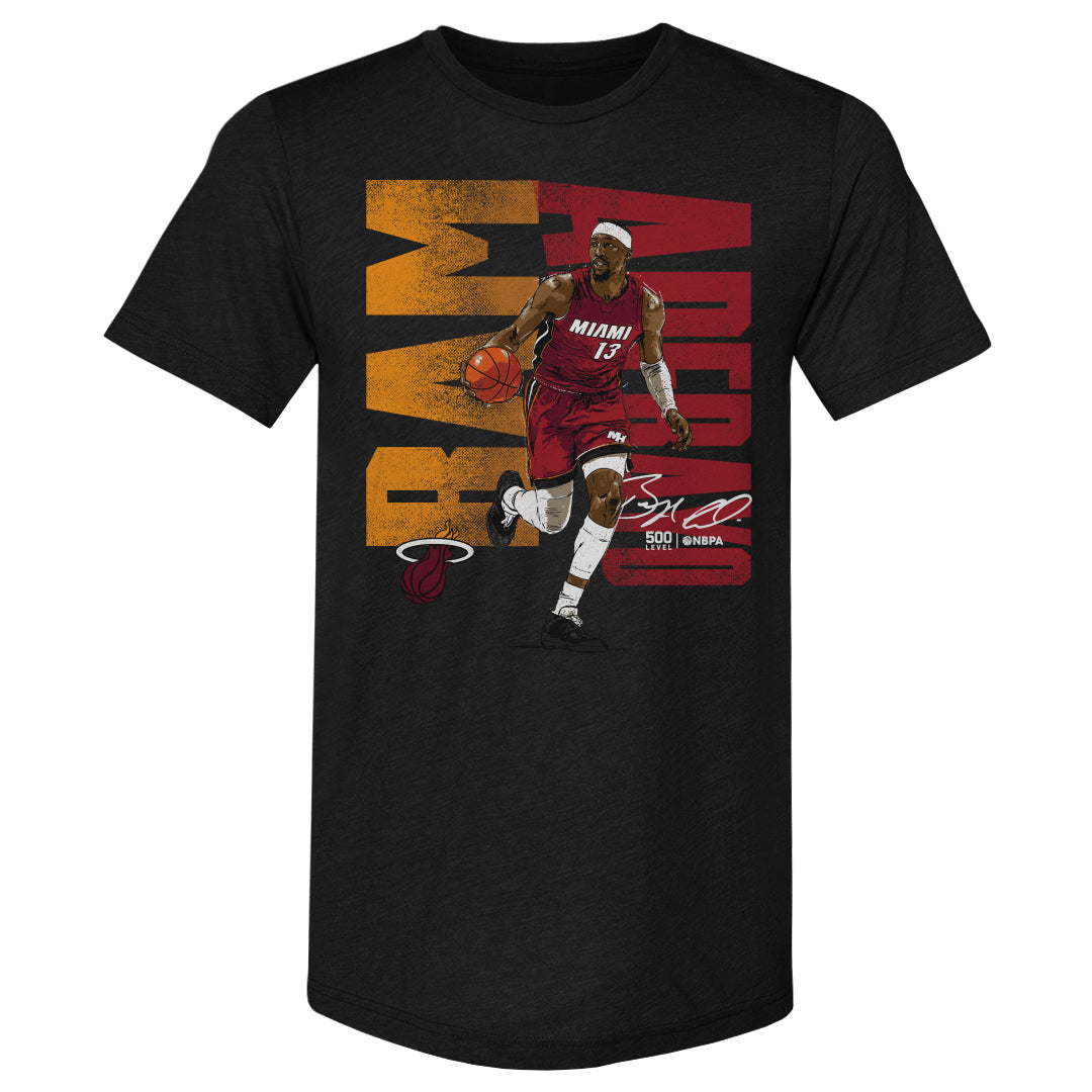 Bam Adebayo Men's Premium T-Shirt | 500 LEVEL