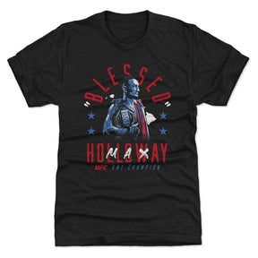 Max Holloway Men's Premium T-Shirt | 500 LEVEL
