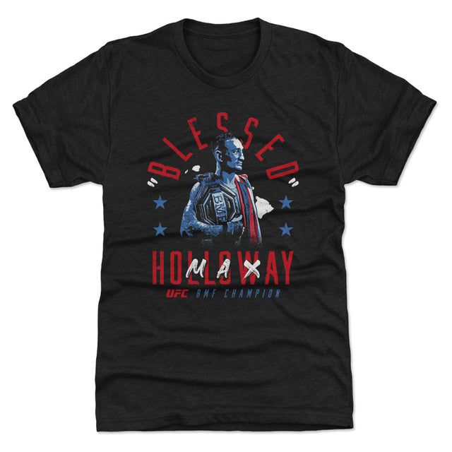 Max Holloway Men's Premium T-Shirt | 500 LEVEL