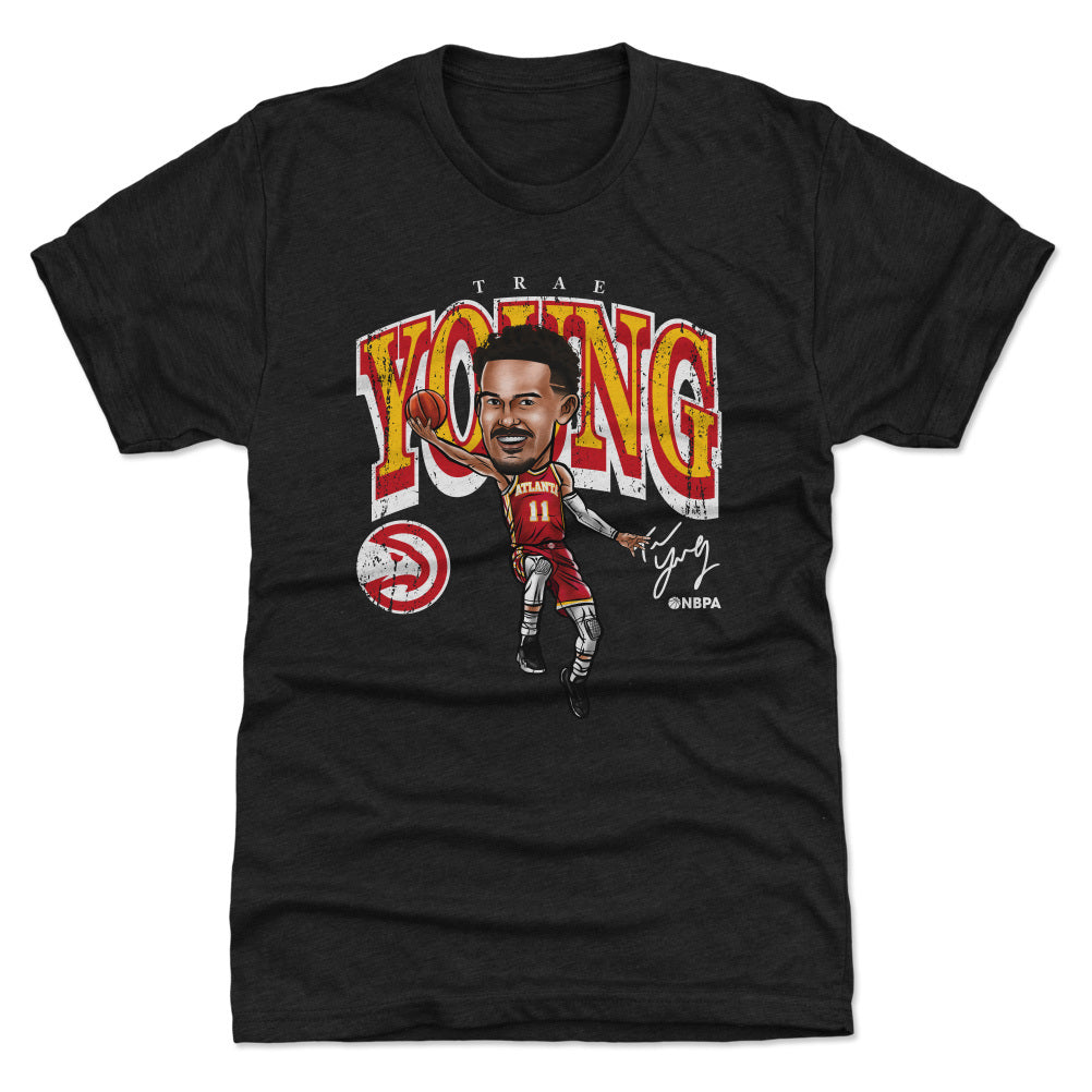 Trae Young Men's Premium T-Shirt | 500 LEVEL