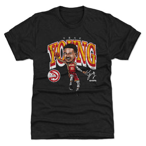 Trae Young Men's Premium T-Shirt | 500 LEVEL