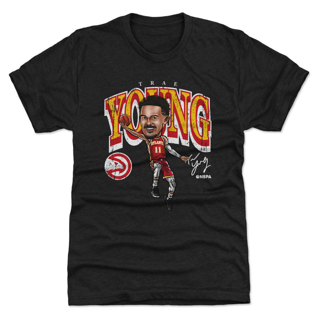 Trae Young Men's Premium T-Shirt | 500 LEVEL