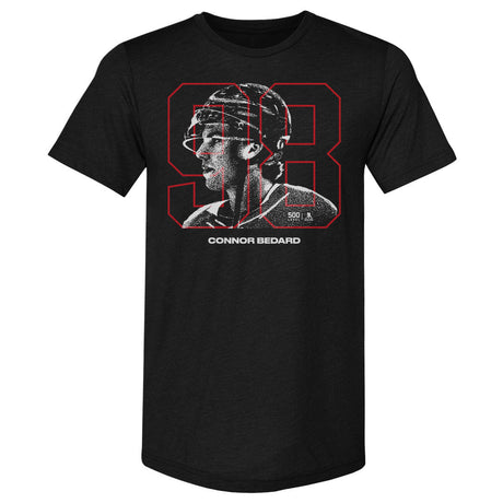 Connor Bedard Men's Premium T-Shirt | 500 LEVEL