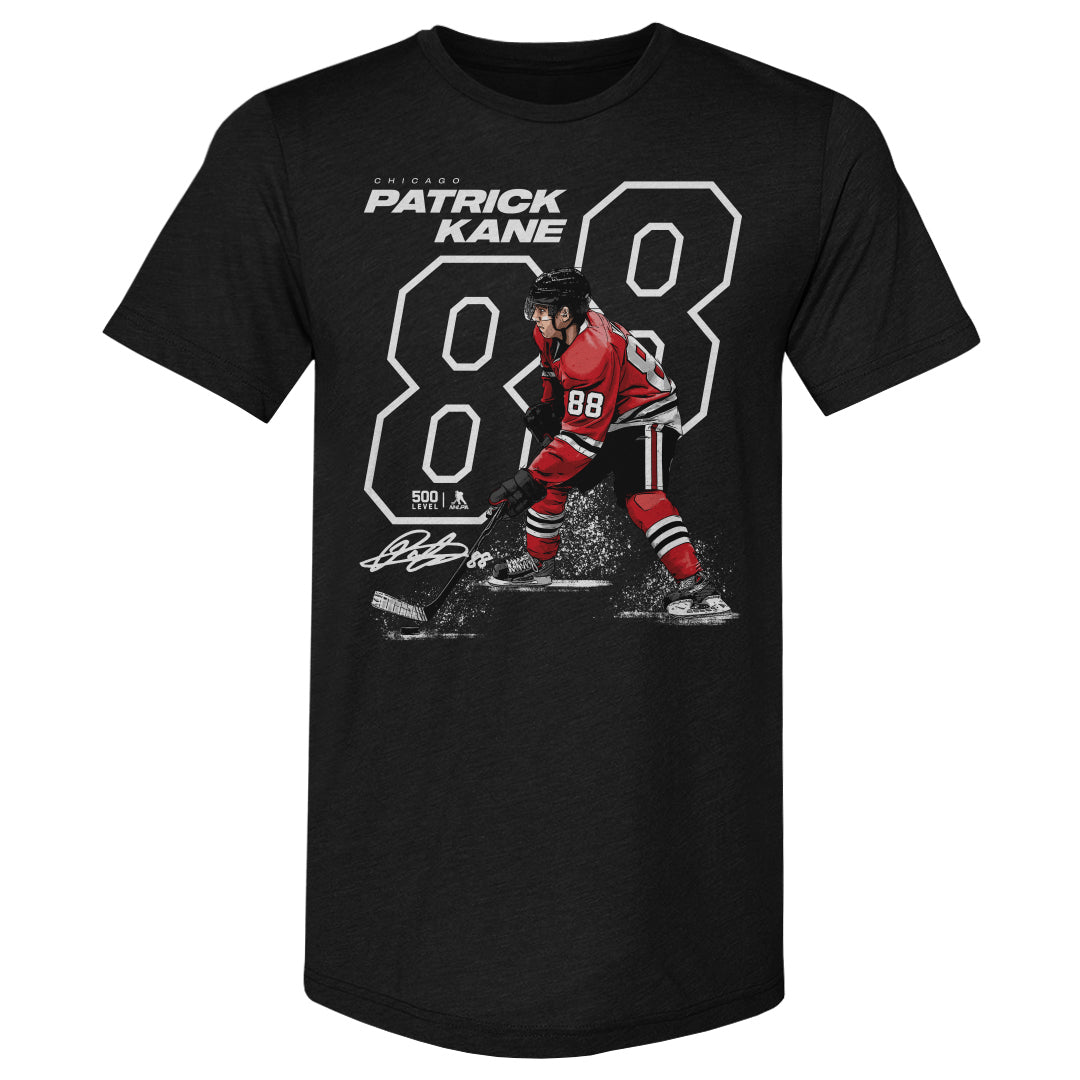 Patrick Kane Men's Premium T-Shirt | 500 LEVEL