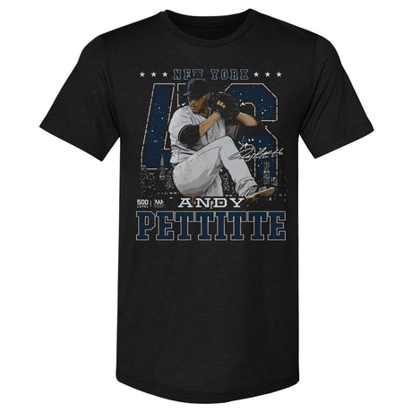 Andy Pettitte Men's Premium T-Shirt | 500 LEVEL