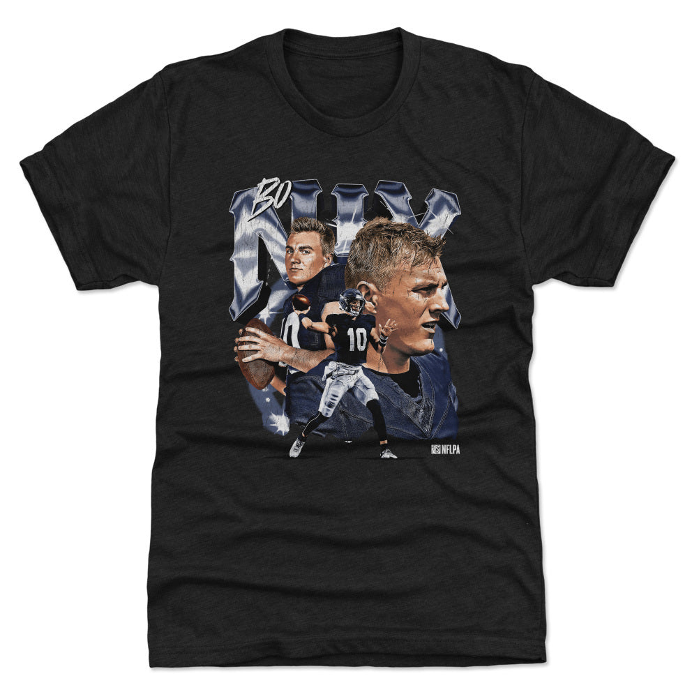Bo Nix Men's Premium T-Shirt | 500 LEVEL