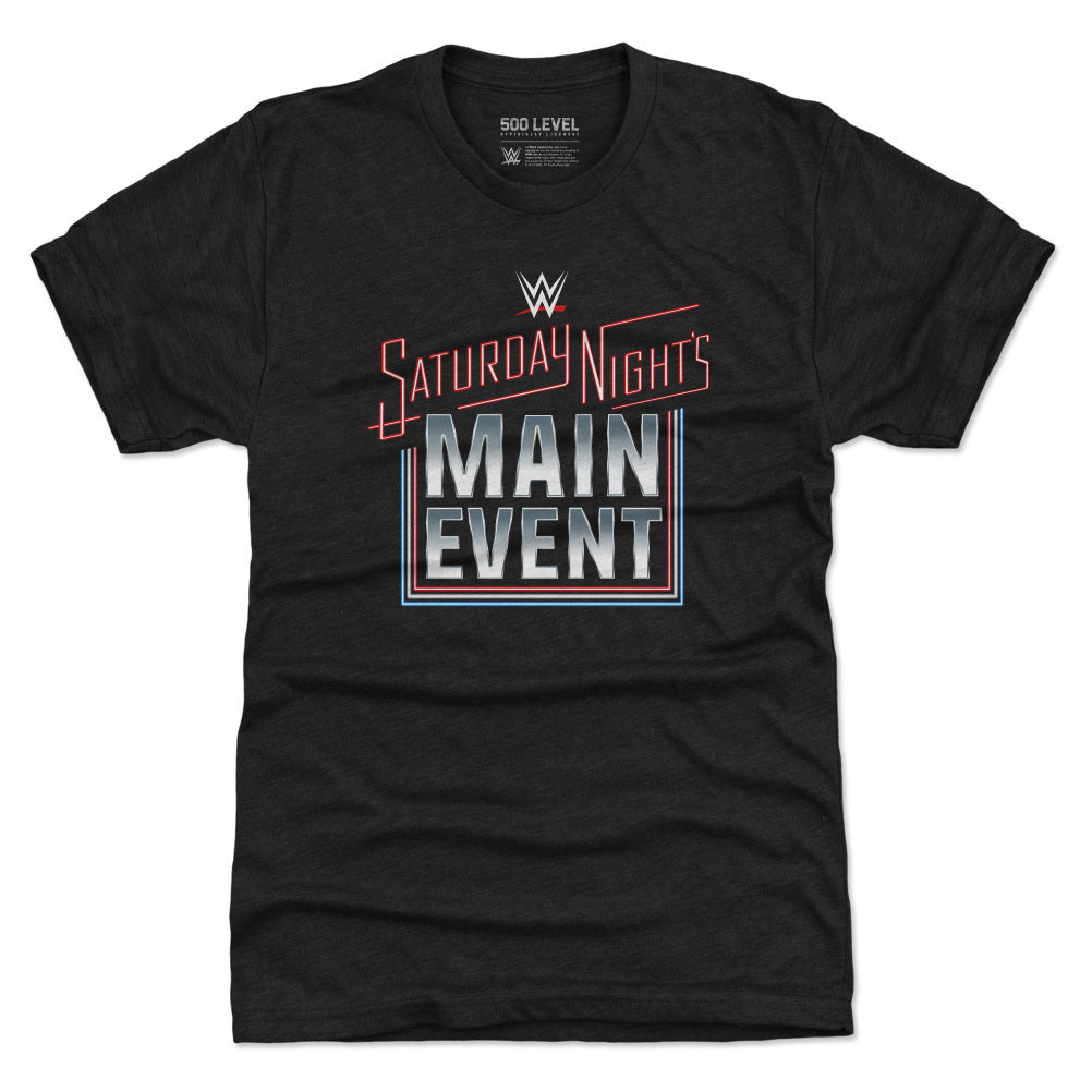 Saturday Night's Main Event Men's Premium T-Shirt | 500 LEVEL