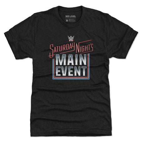 Saturday Night's Main Event Men's Premium T-Shirt | 500 LEVEL