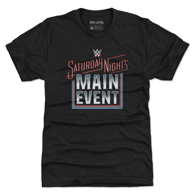 Saturday Night's Main Event Men's Premium T-Shirt | 500 LEVEL