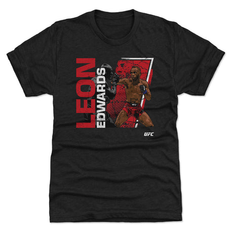 Leon Edwards Men's Premium T-Shirt | 500 LEVEL