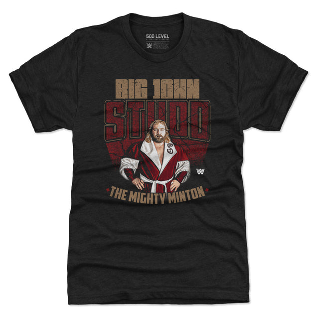 Big John Studd Men's Premium T-Shirt | 500 LEVEL