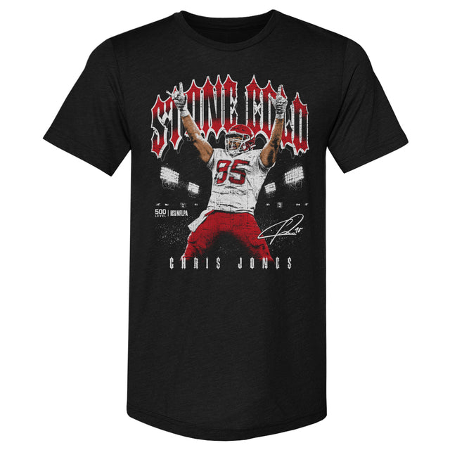 Chris Jones Men's Premium T-Shirt | 500 LEVEL