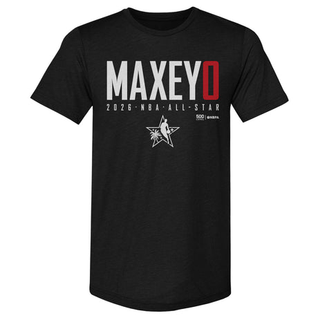 Tyrese Maxey Men's Premium T-Shirt | 500 LEVEL