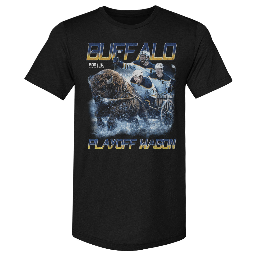Buffalo Hockey Men's Premium T-Shirt | 500 LEVEL