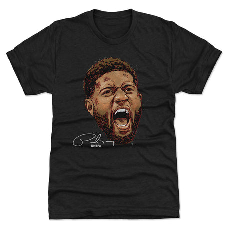 Paul George Men's Premium T-Shirt | 500 LEVEL