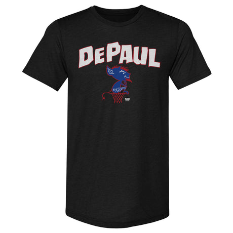 DePaul Blue Demons Men's Premium T-Shirt | 500 LEVEL
