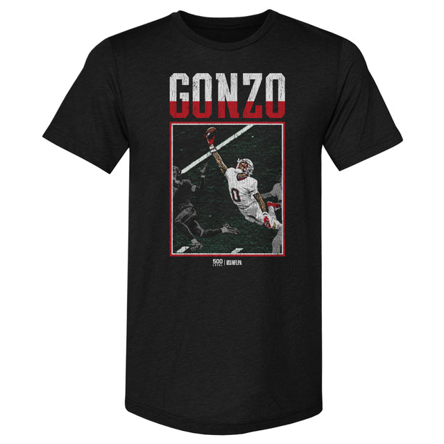 Christian Gonzalez Men's Premium T-Shirt | 500 LEVEL