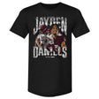 Jayden Daniels Men's Premium T-Shirt | 500 LEVEL