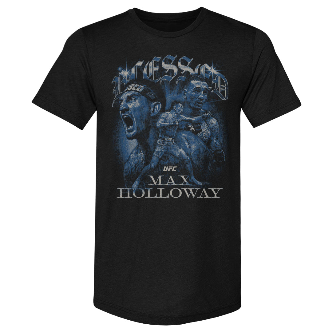 Max Holloway Men's Premium T-Shirt | 500 LEVEL