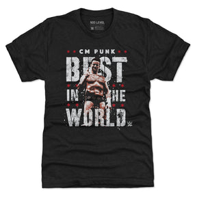 CM Punk Men's Premium T-Shirt | 500 LEVEL