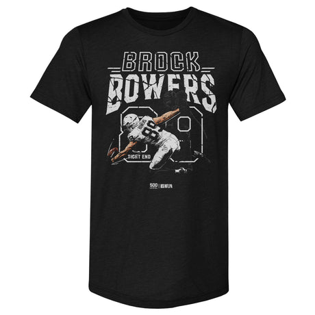 Brock Bowers Men's Premium T-Shirt | 500 LEVEL